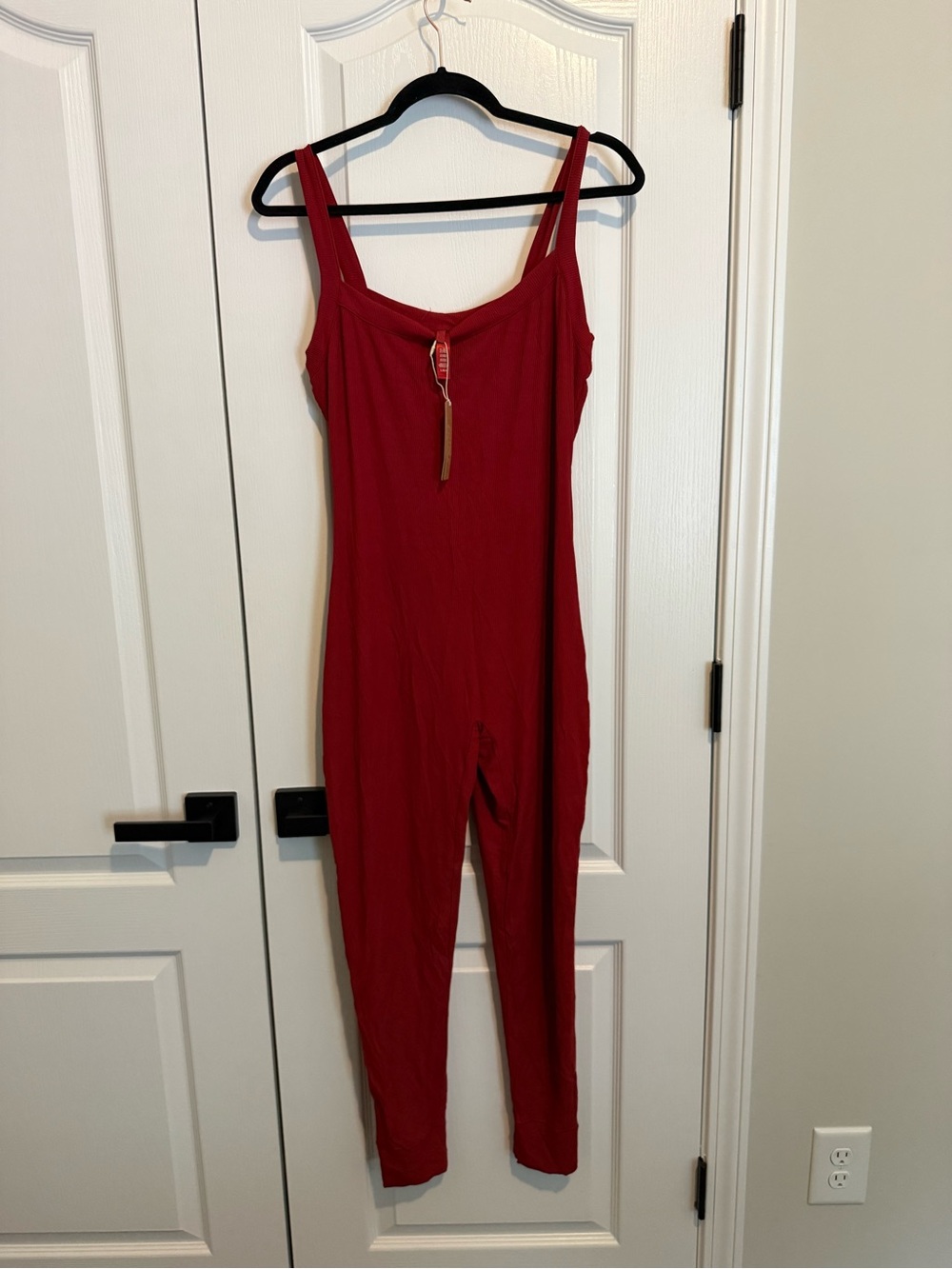 BNWT SKIMS Soft Lounge Henley Onesie